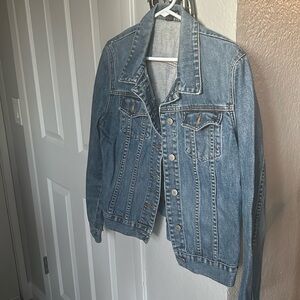 J. Crew demin jacket size M